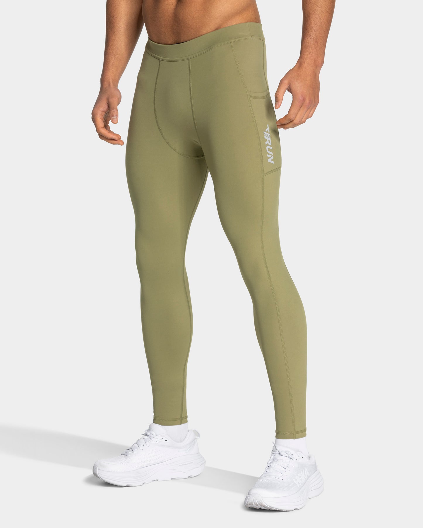 RUN Tights ‘Olive’