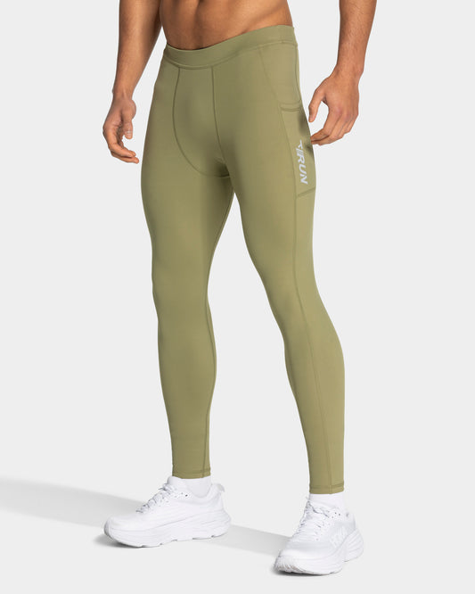 RUN Tights ‘Olive’
