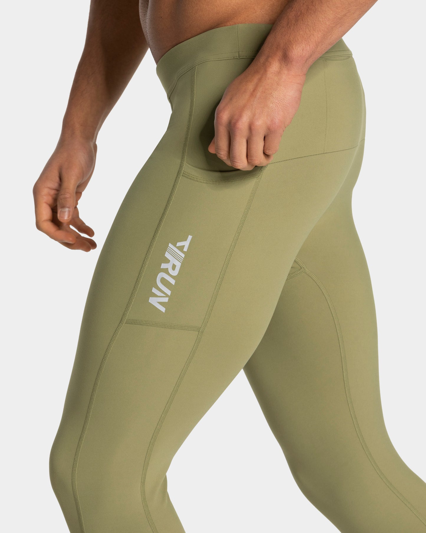 RUN Tights ‘Olive’