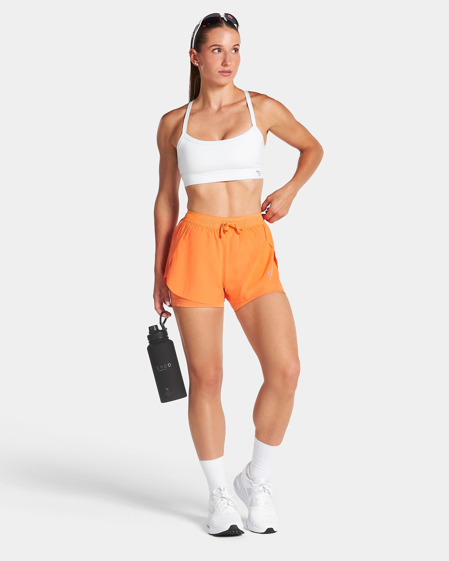 Shorts RUN 2-in-1 5 Inch “Apricot"
