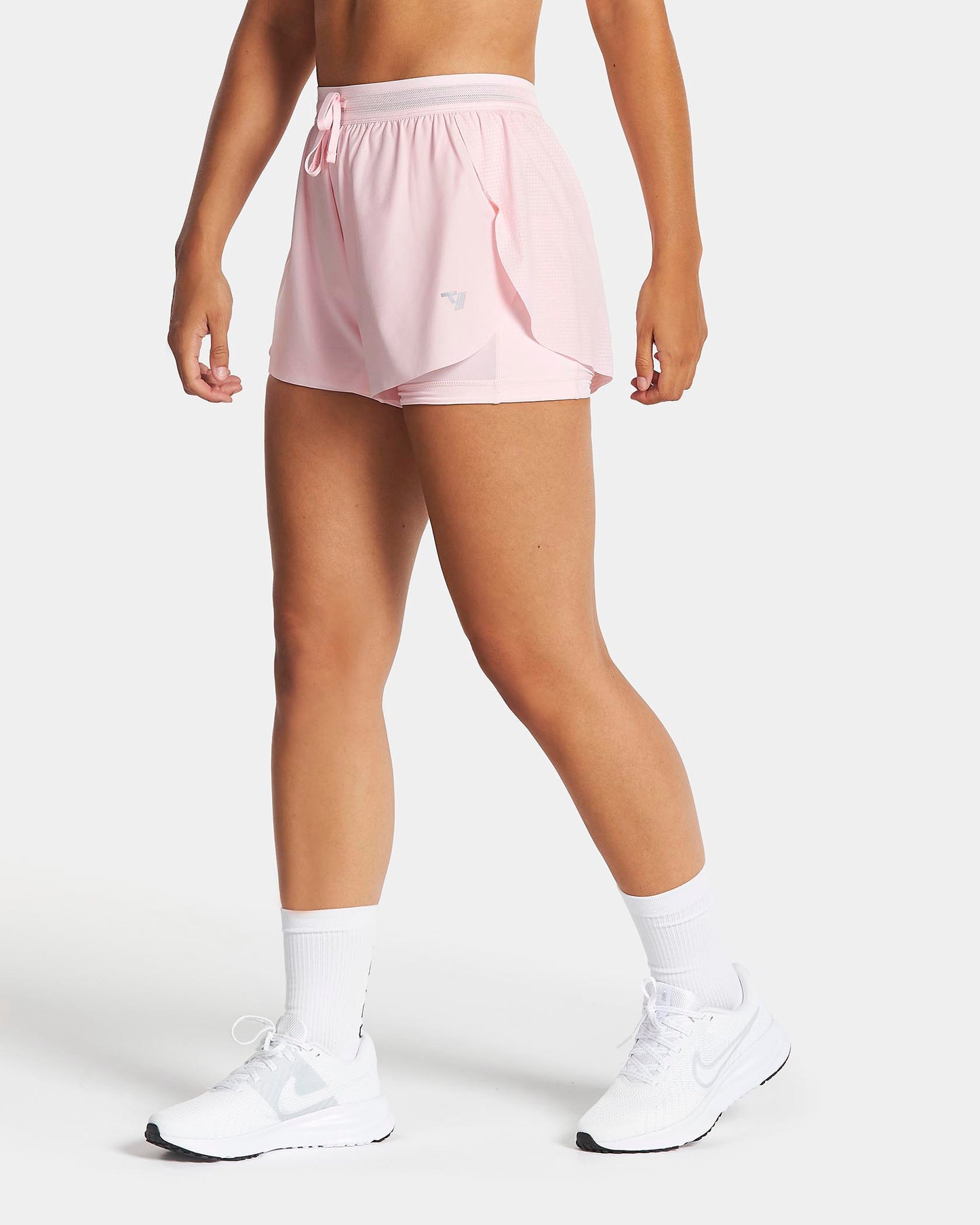 RUN 2in1 Shorts 5 Inch ‘Blossom’