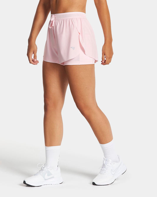 RUN 2in1 Shorts 5 Inch ‘Blossom’