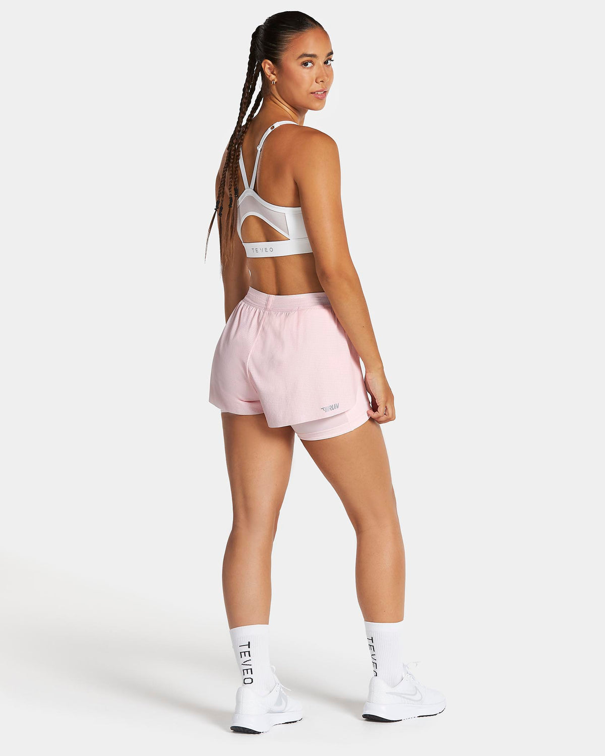 RUN 2in1 Shorts 5 Inch ‘Blossom’