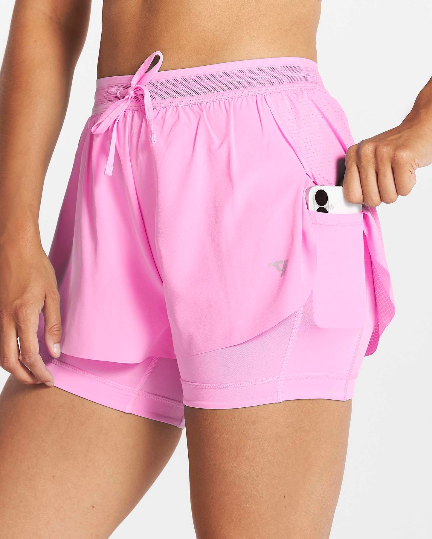 RUN 2in1 Shorts 5 Inch ‘Boost Pink’