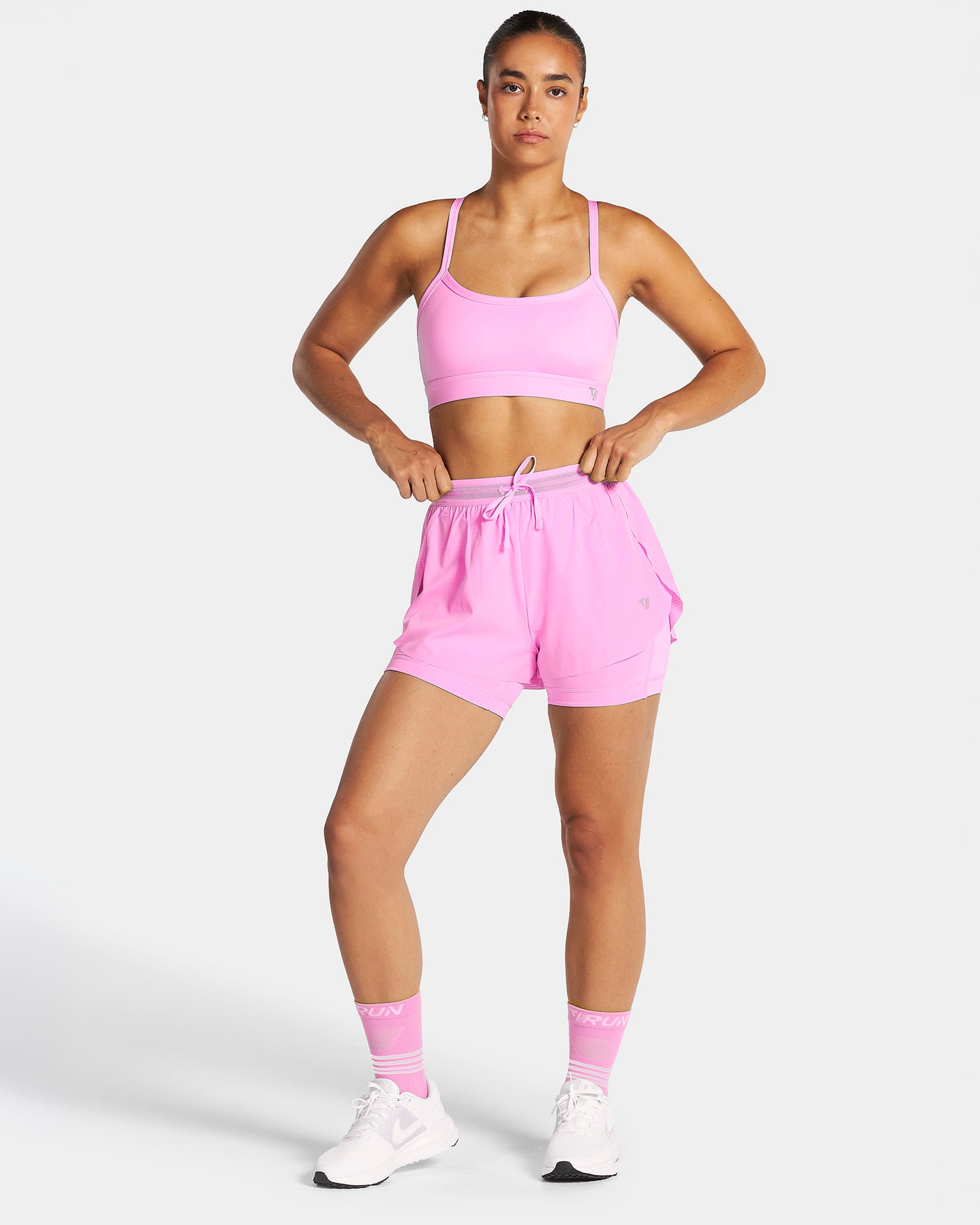 RUN 2in1 Shorts 5 Inch ‘Boost Pink’