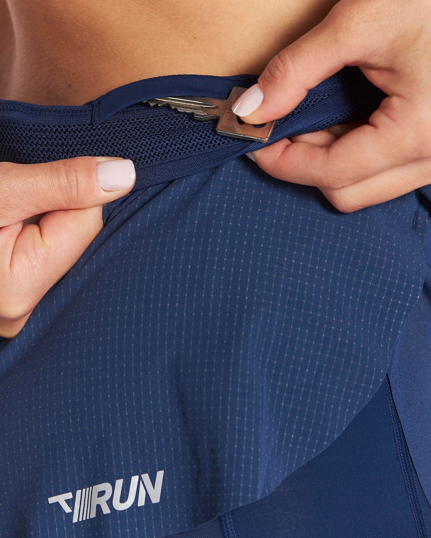 RUN 2in1 Shorts 5 Inch ‘Dark Blue’