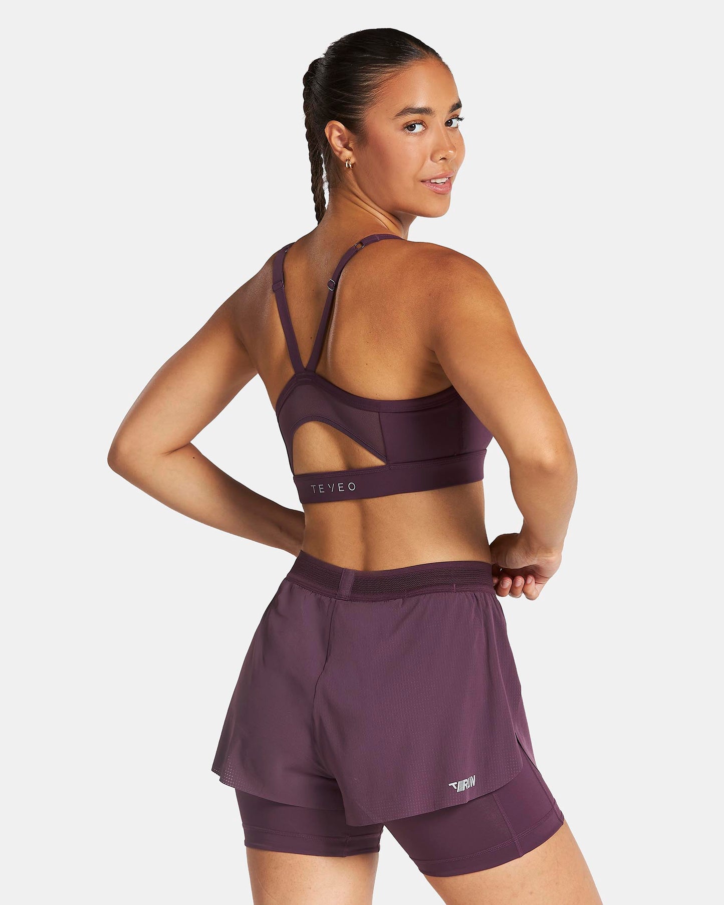 RUN Bh "Dusty Purple"