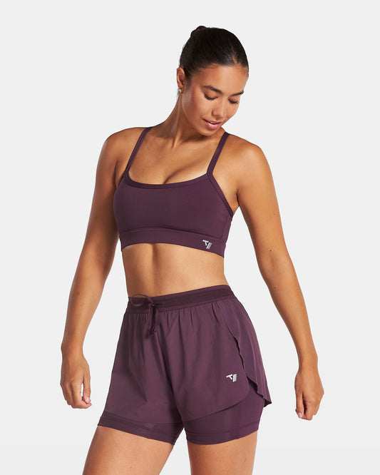Sujetador RUN «Dusty Purple»