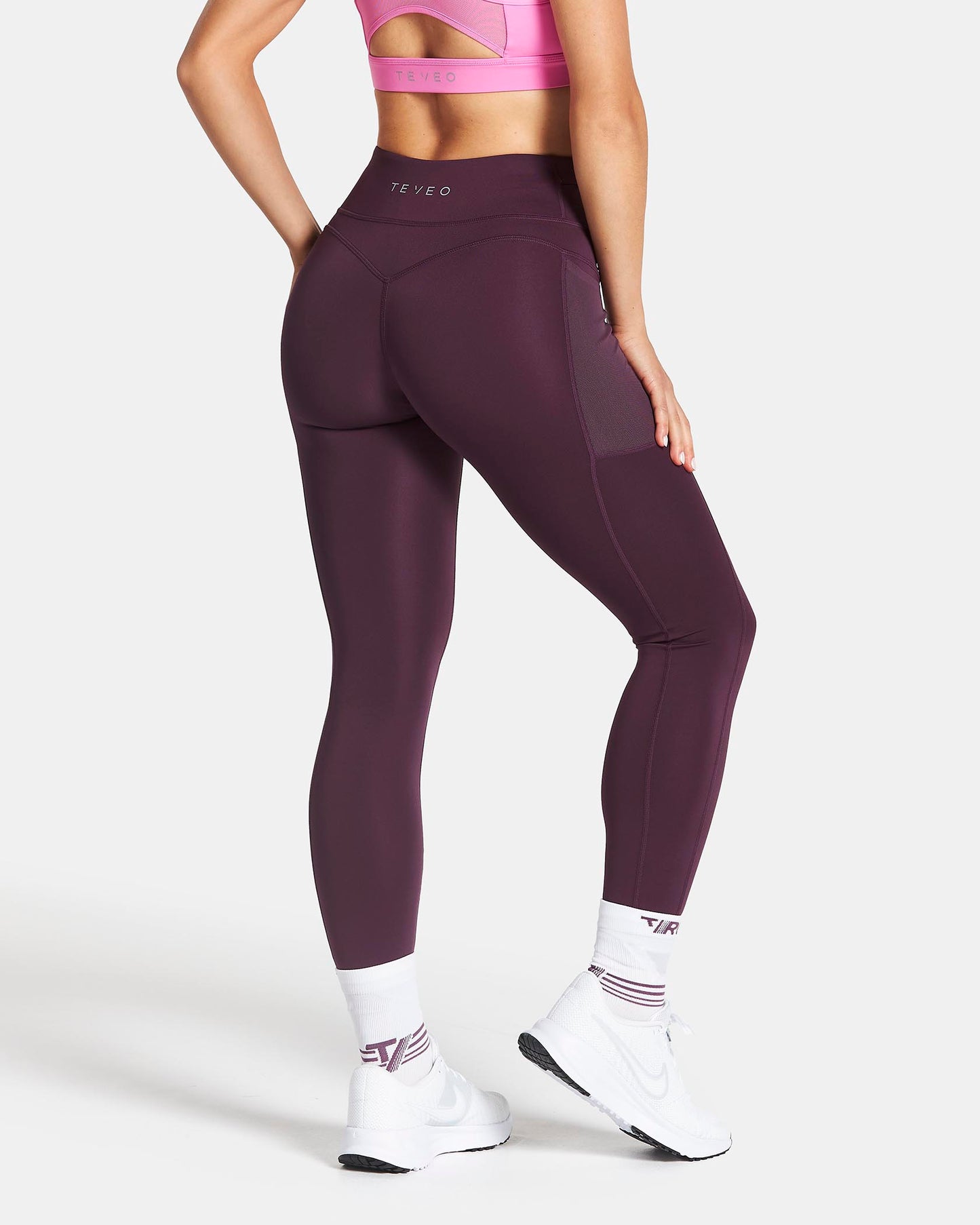 RUN Leggings ‘Dusty Purple’
