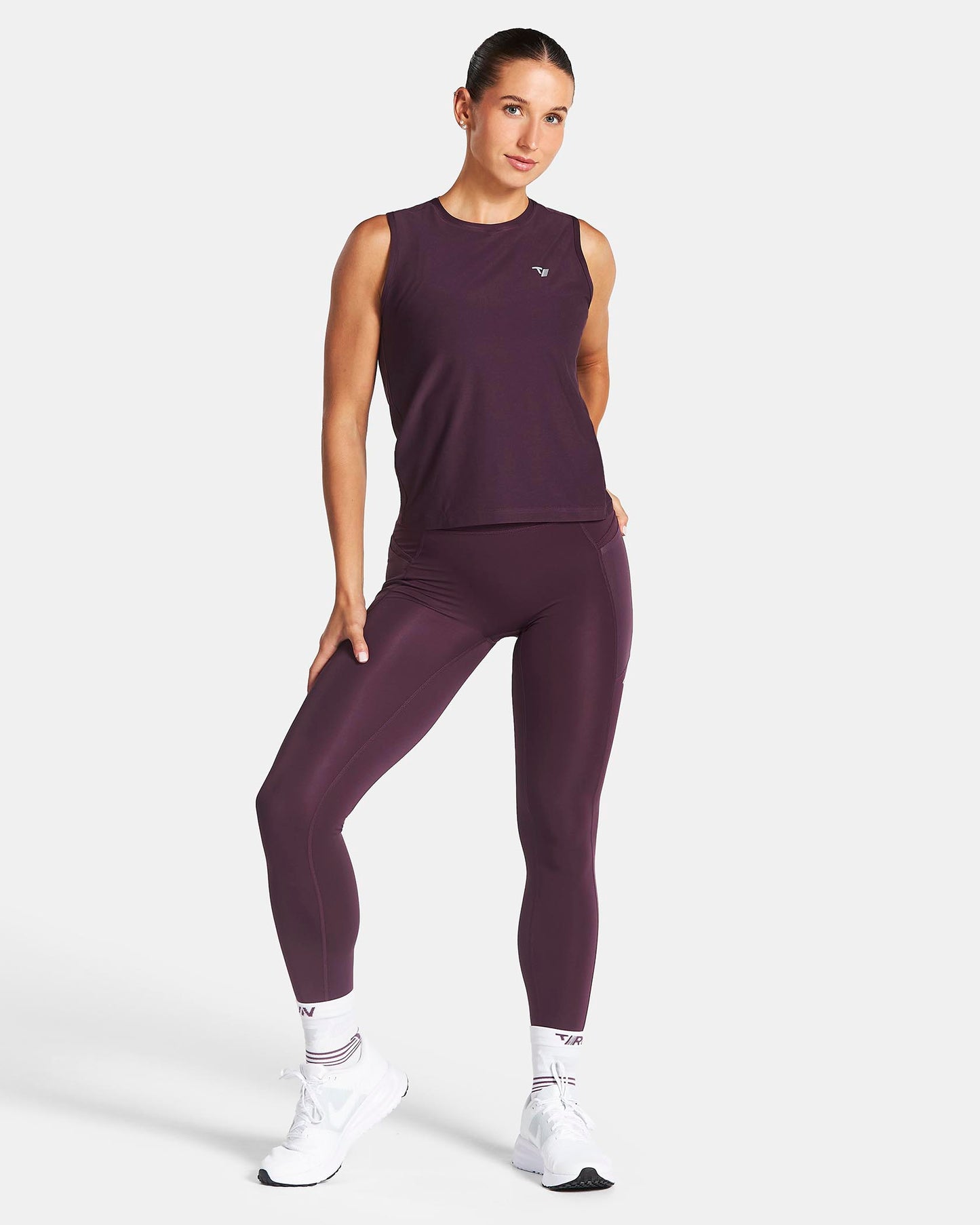 RUN Leggings ‘Dusty Purple’