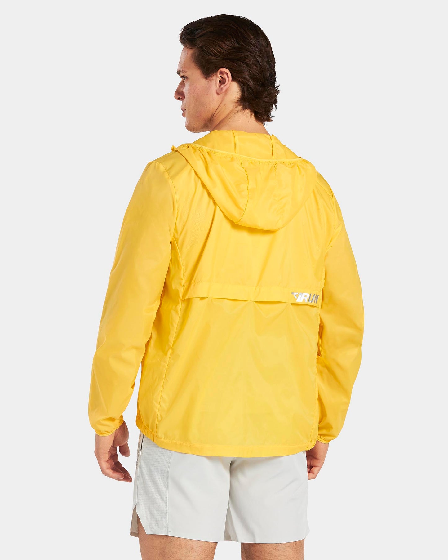 RUN Lightweight Zip Jacke Men "Gelb"