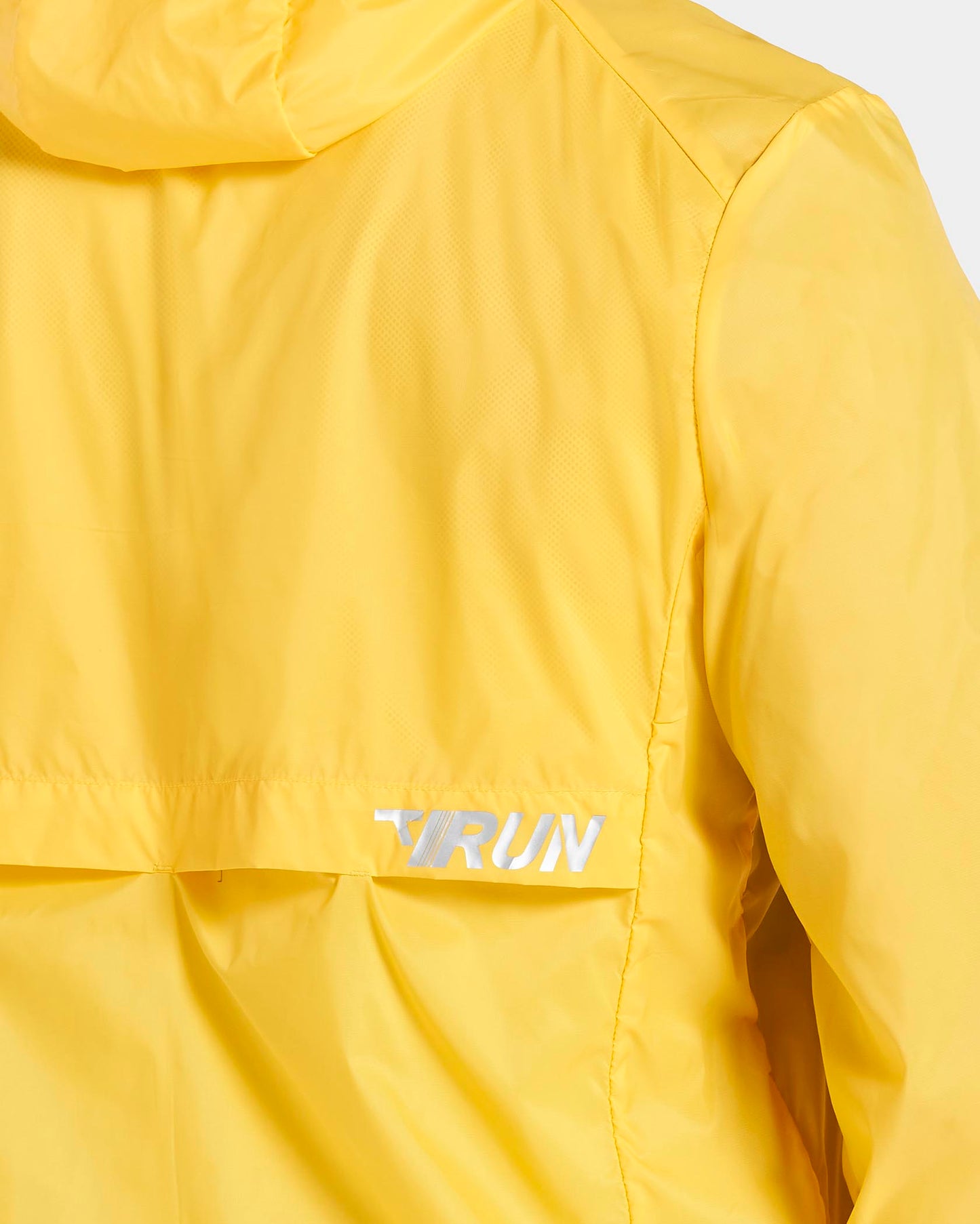 RUN Lightweight Zip Jacke Men "Gelb"