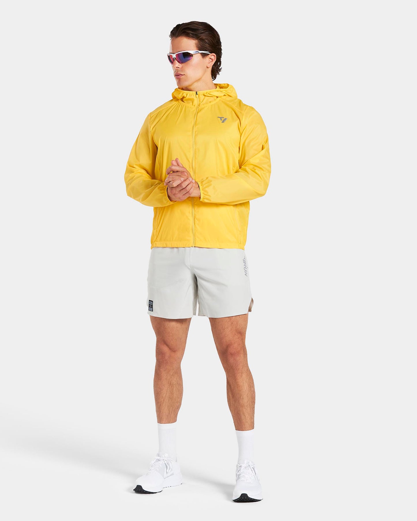 RUN Lightweight Zip Jacke Men "Gelb"