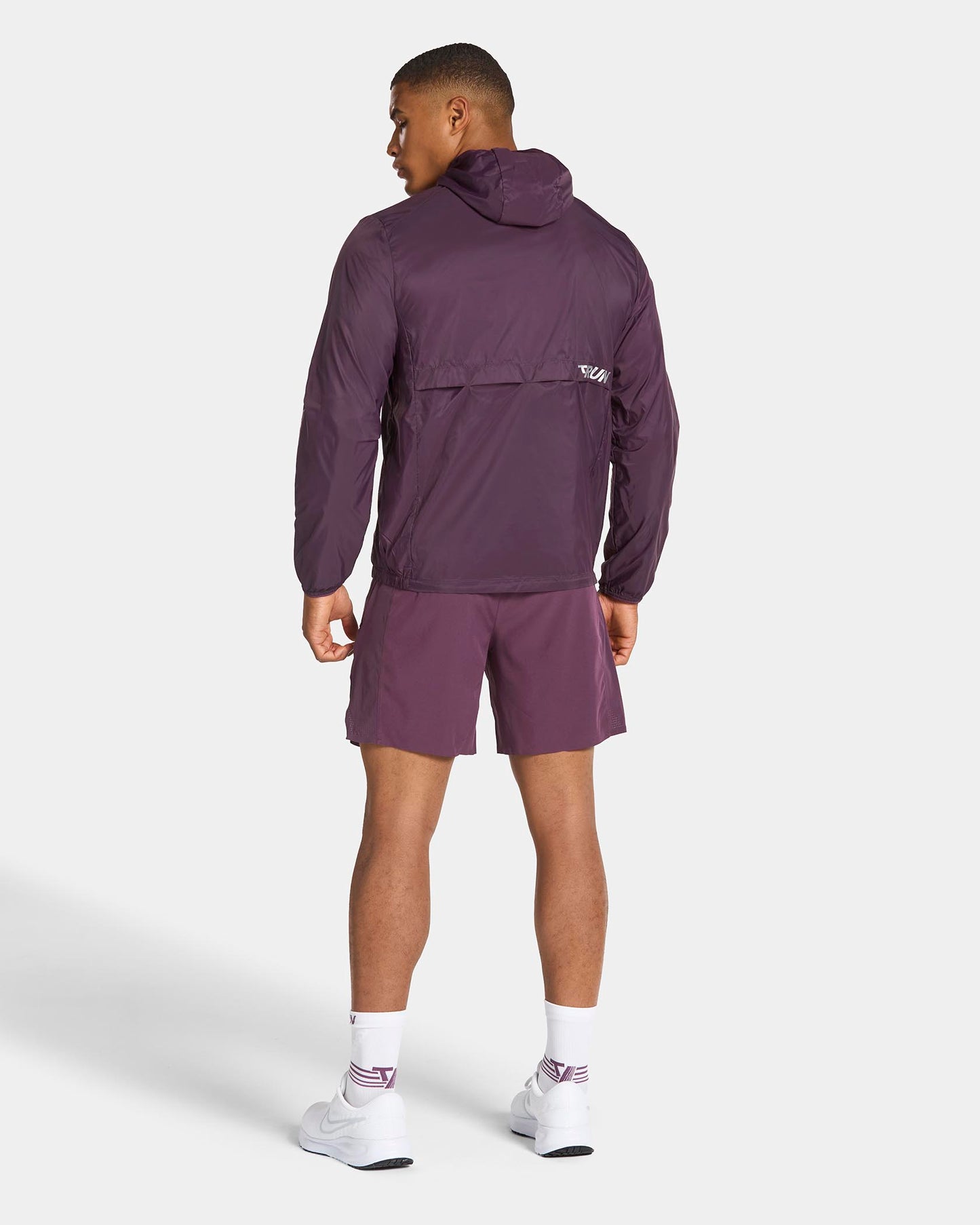 RUN Lightweight Zip Jacket ‘Dusty Purple’