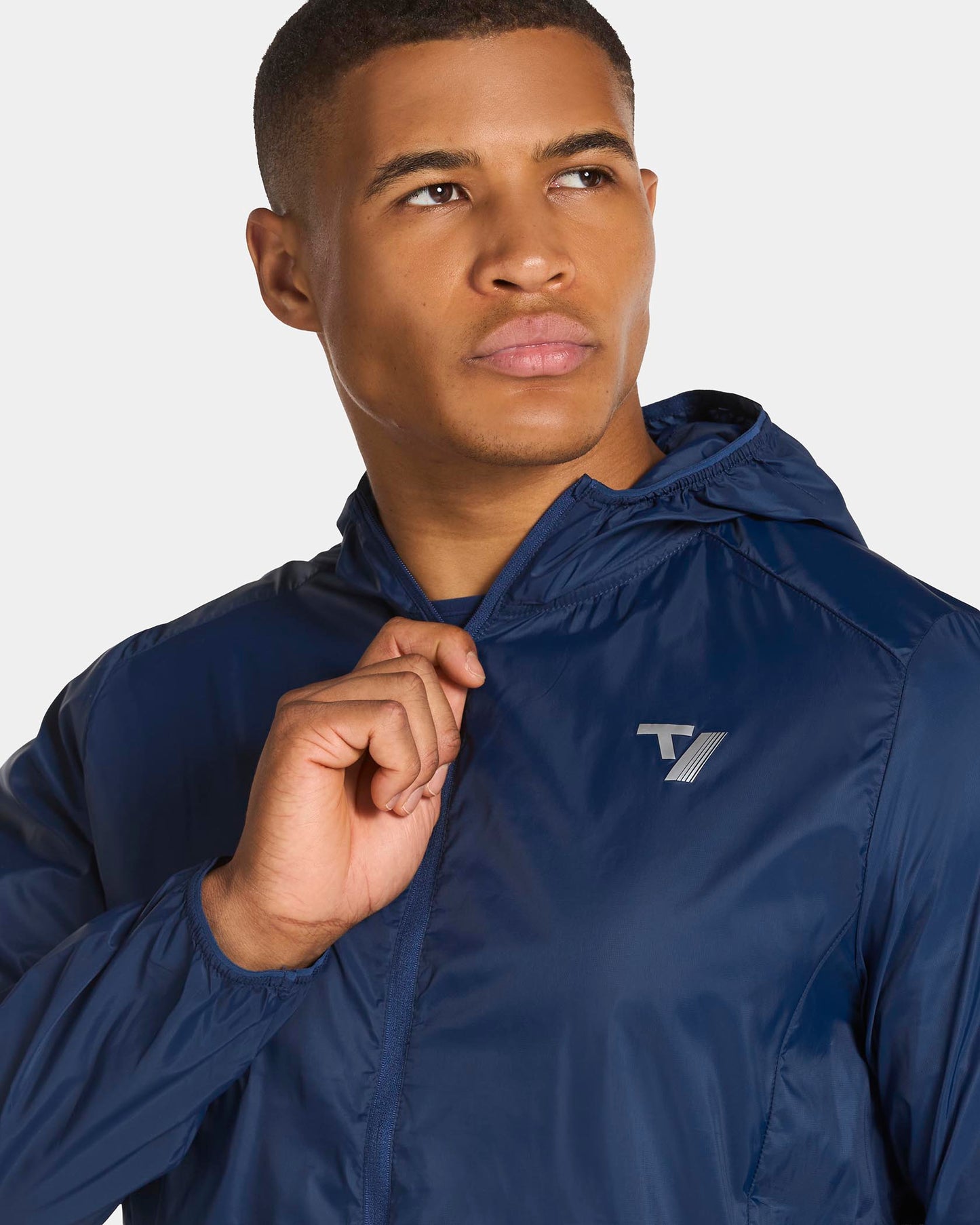 RUN Lightweight Zip Jacket ‘Dark Blue’