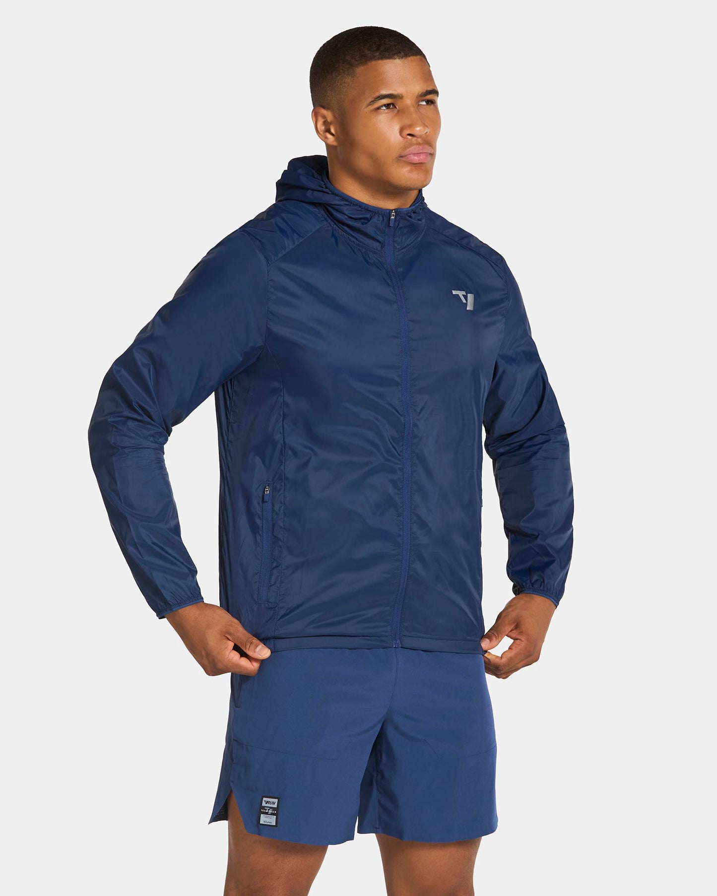 RUN Lightweight Zip Jacket ‘Dark Blue’