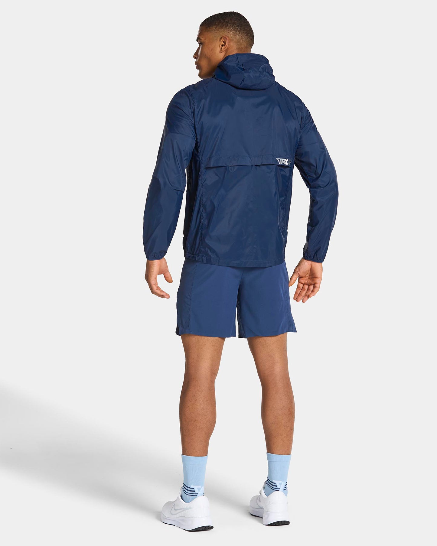 RUN Lightweight Zip Jacket ‘Dark Blue’