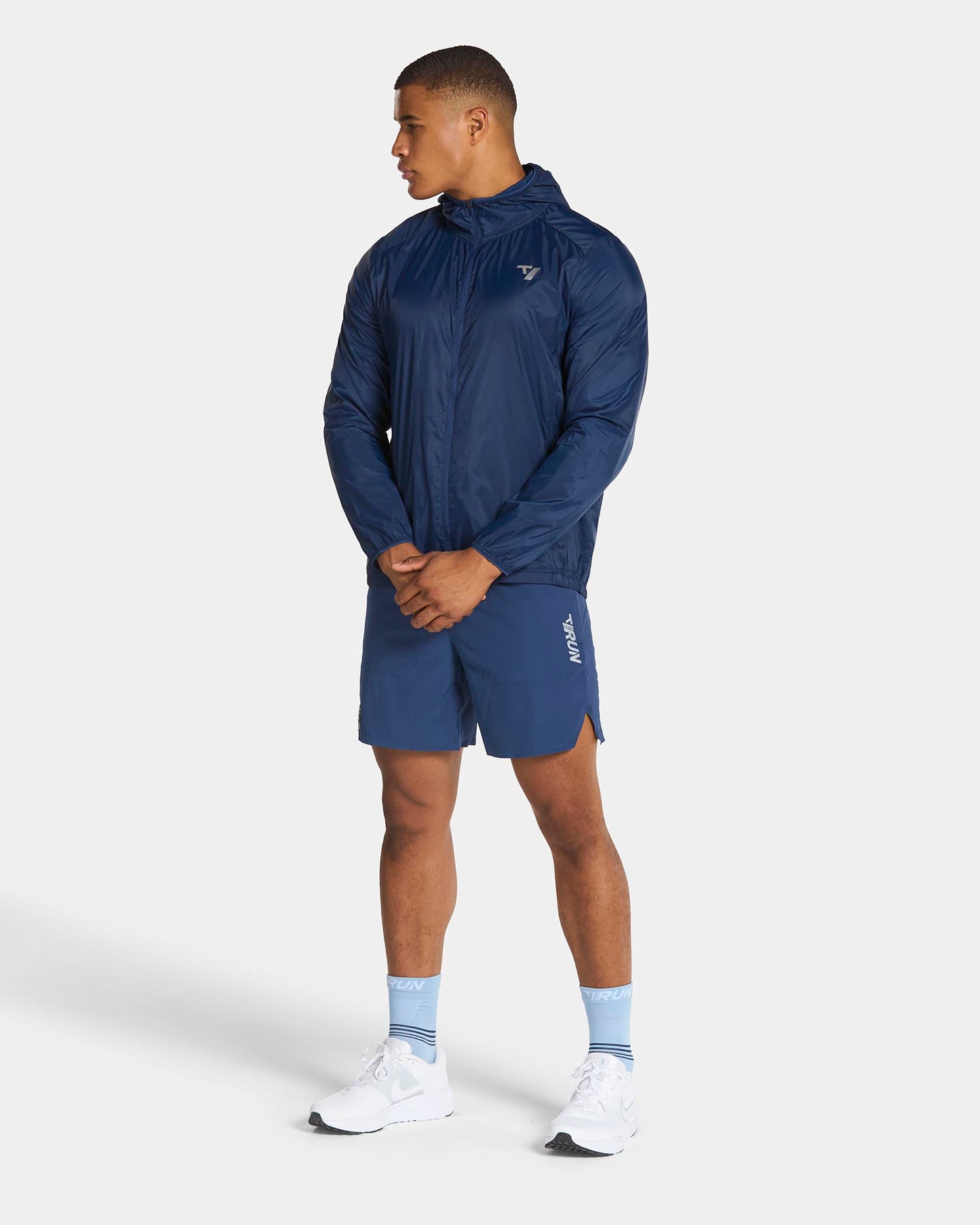 RUN Lightweight Zip Jacket ‘Dark Blue’