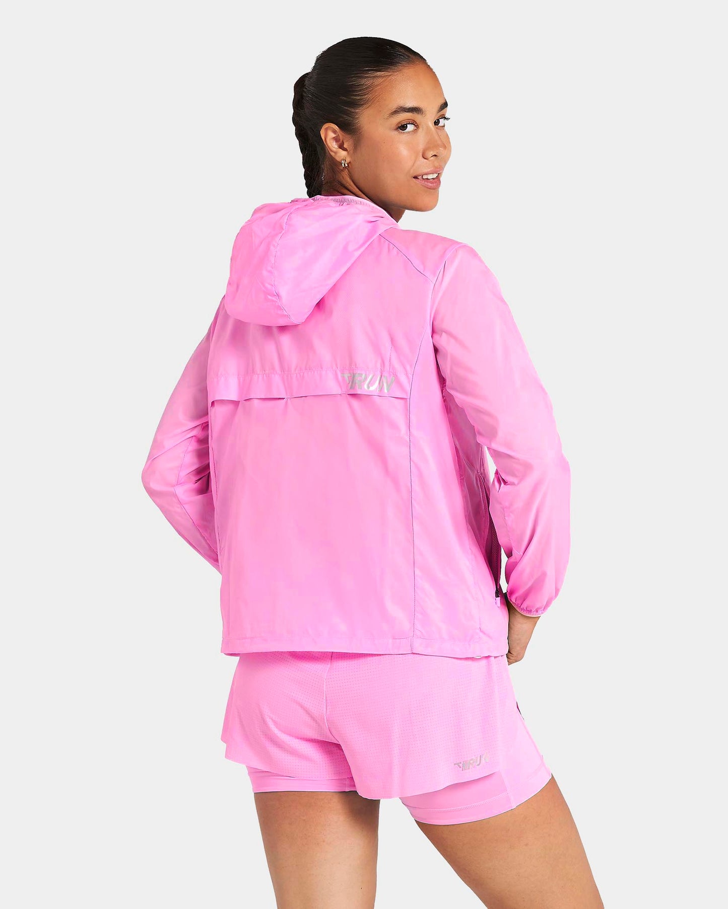 RUN Lightweight Zip Jacket ‘Boost Pink’
