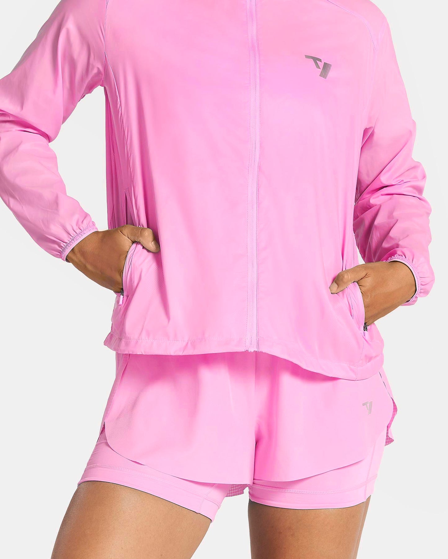 RUN Lightweight Zip Jacket ‘Boost Pink’