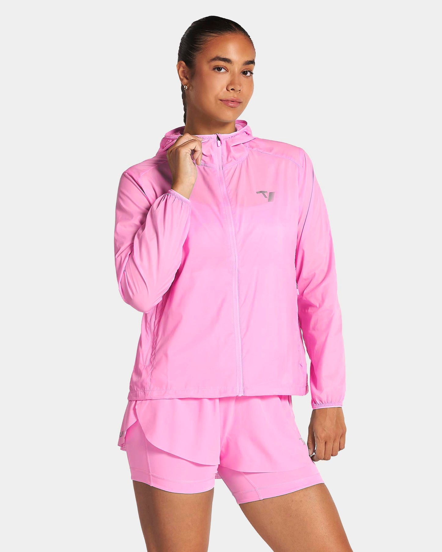 RUN Lightweight Zip Jacket ‘Boost Pink’