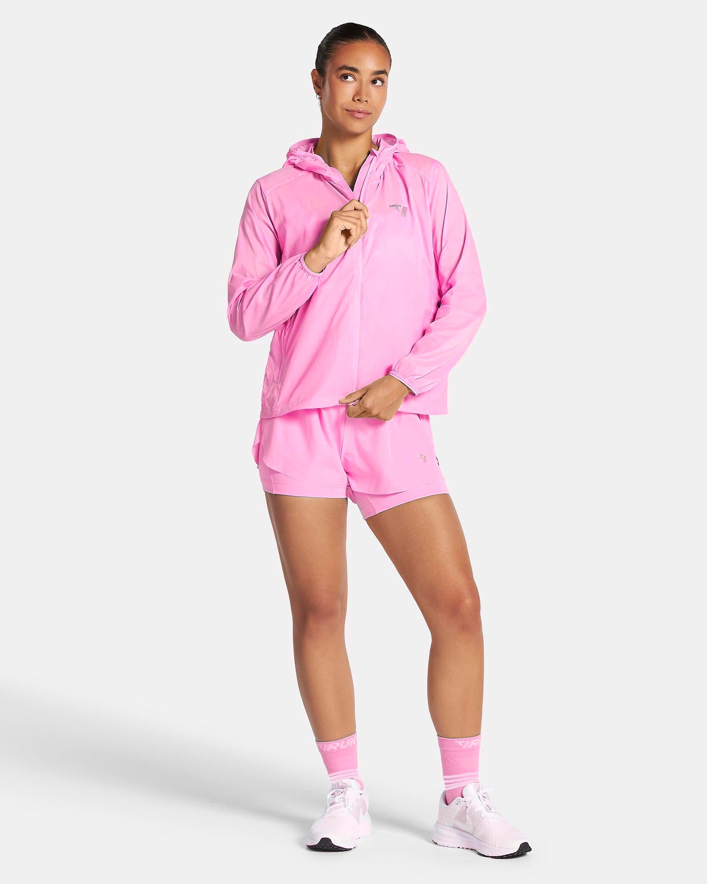 RUN Lightweight Zip Jacket ‘Boost Pink’
