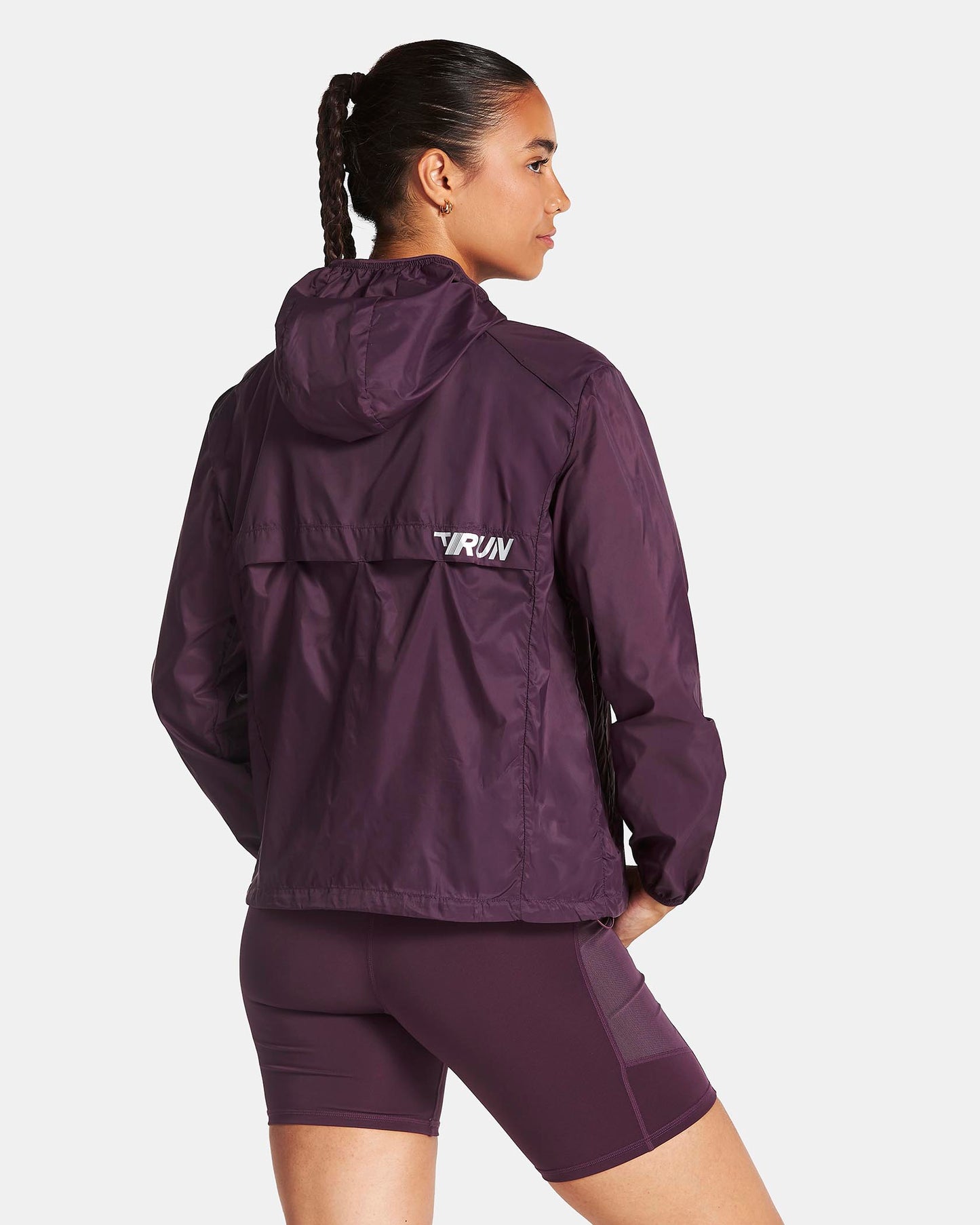 RUN Lightweight Zip Jacket ‘Dusty Purple’