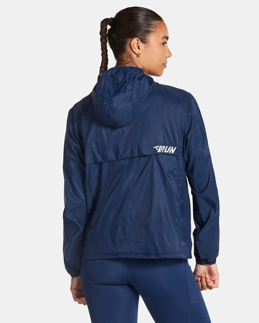 Chaqueta con cremallera RUN Lightweight «azul oscuro»