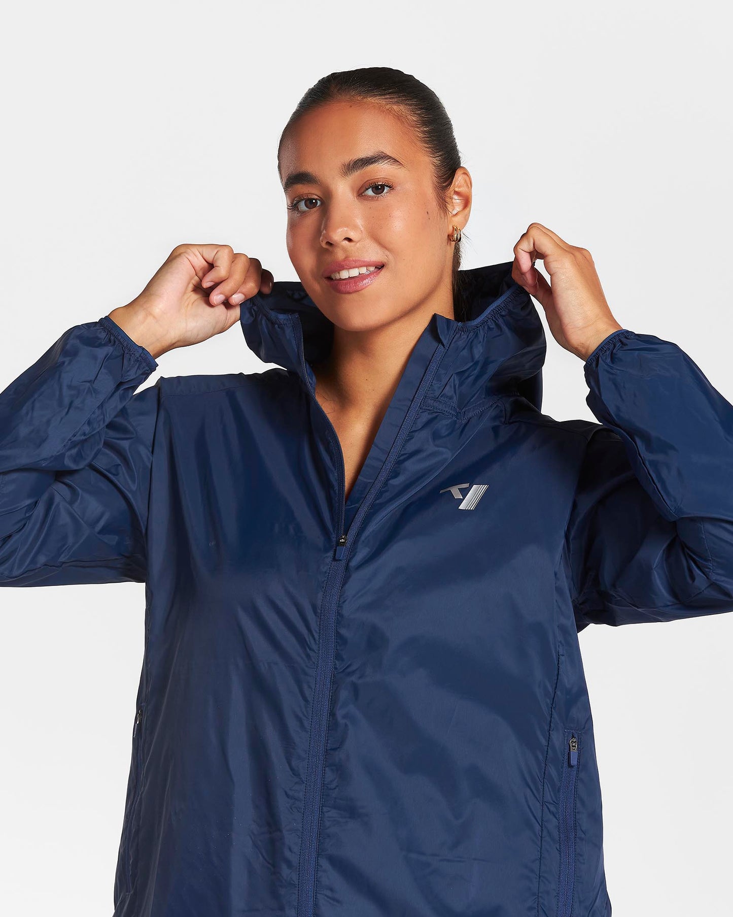 RUN Lightweight Zip Jacket ‘Dark Blue’
