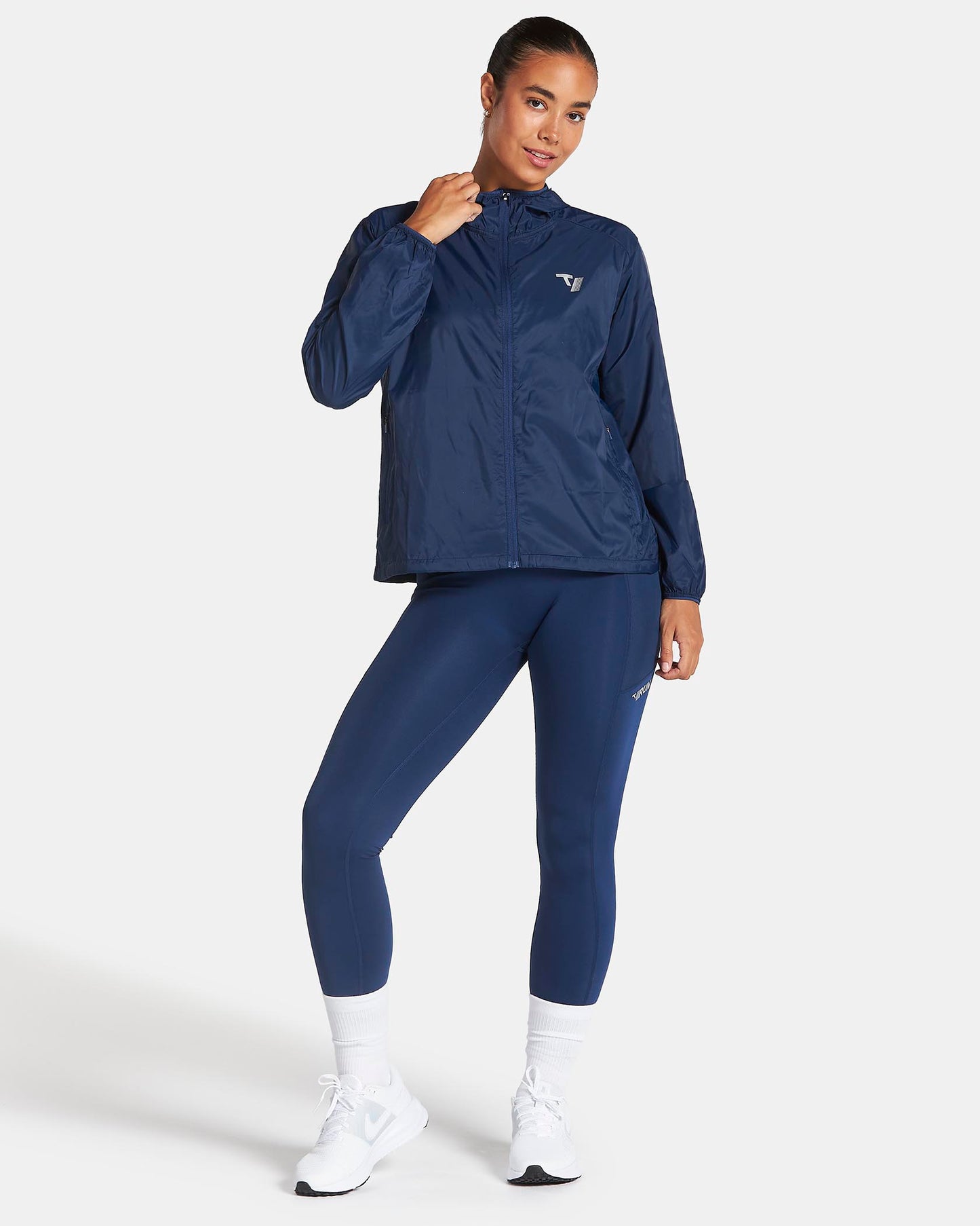 RUN Lightweight Zip Jacket ‘Dark Blue’