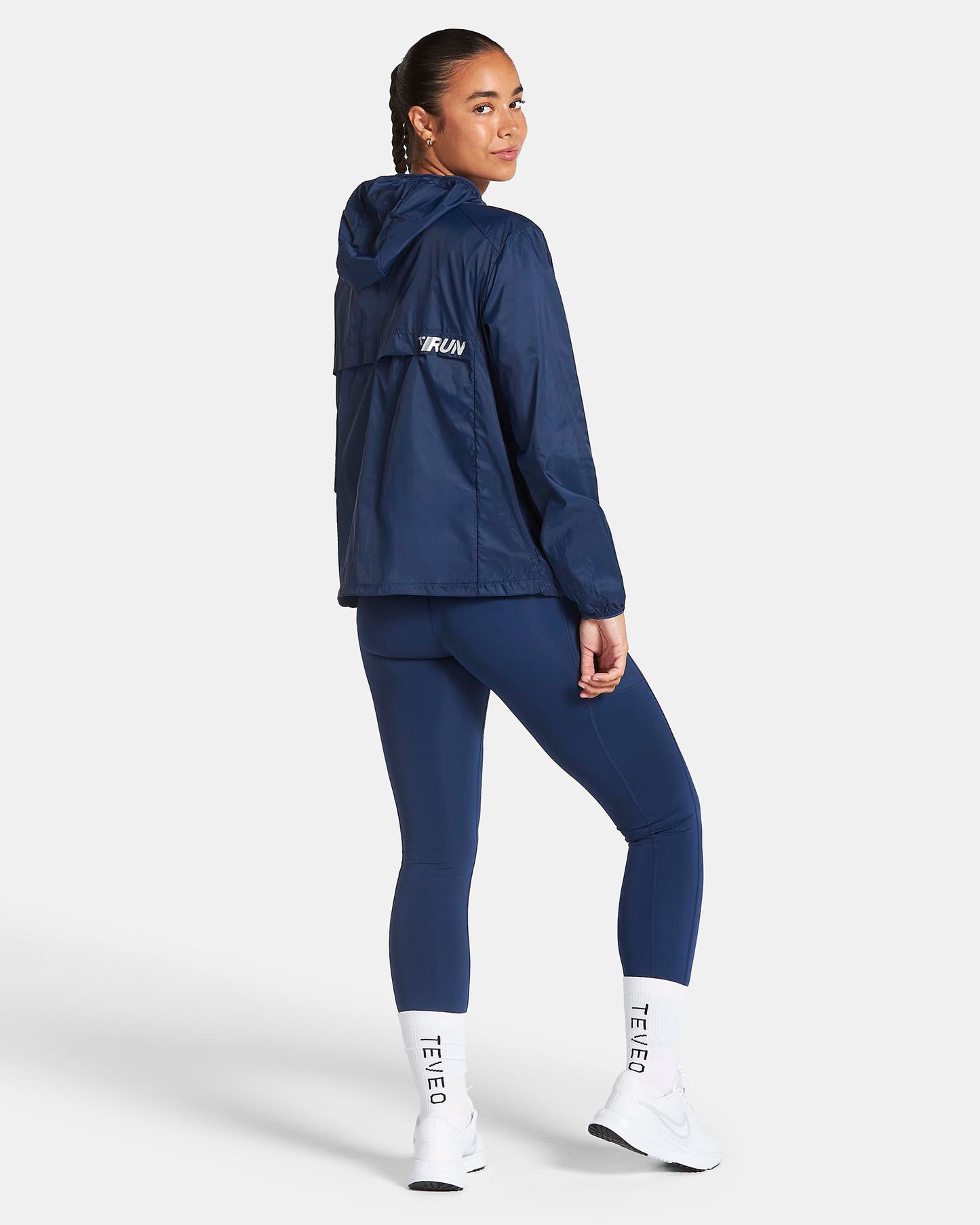 RUN Lightweight Zip Jacket ‘Dark Blue’