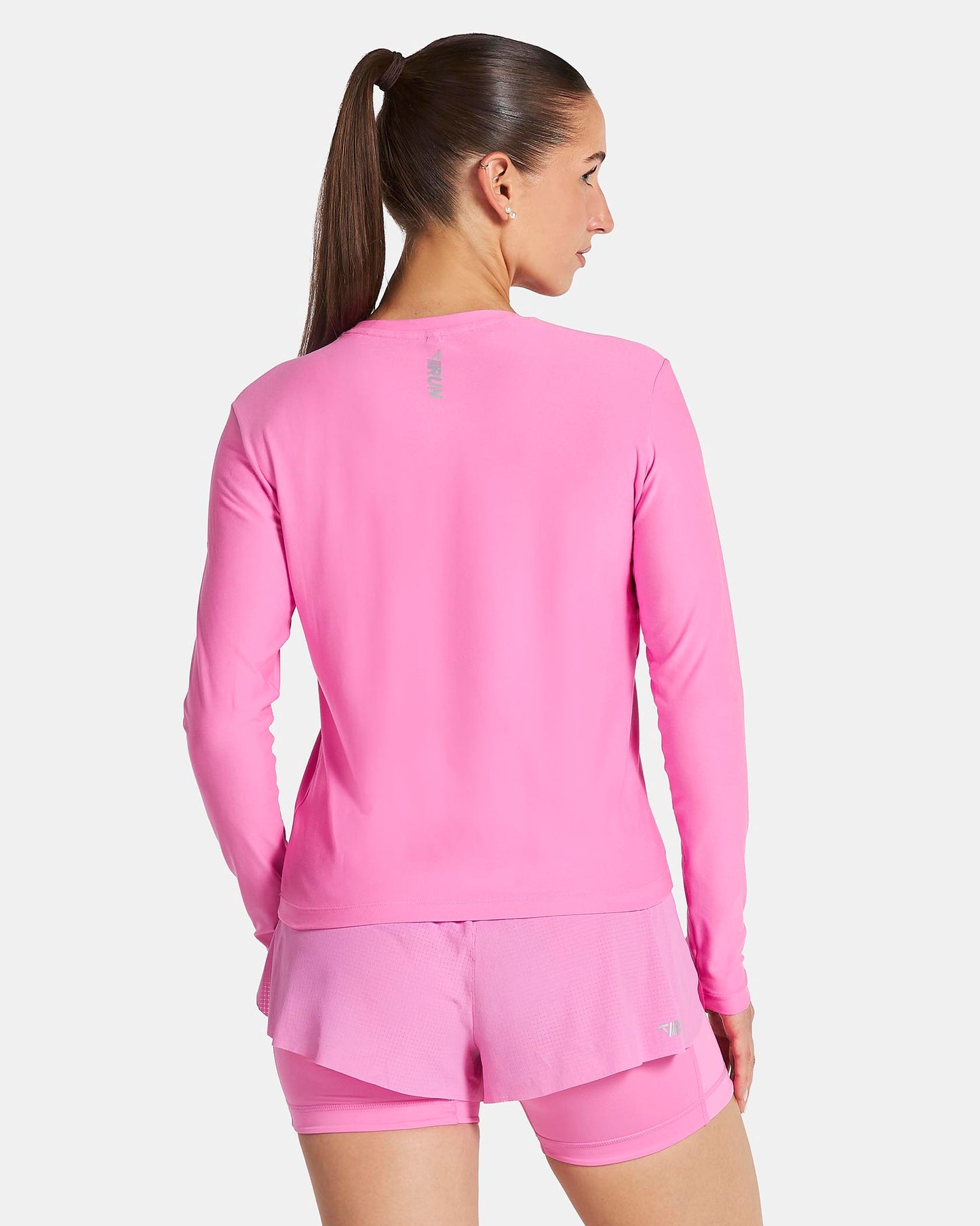 Maglia a manica lunga RUN “Boost Pink"