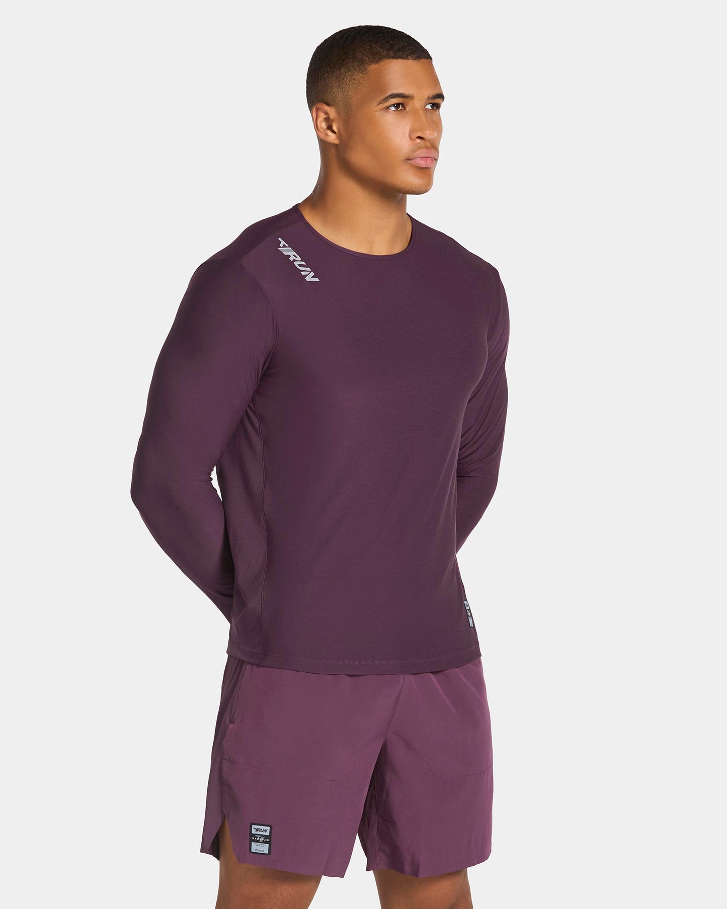 RUN Longsleeve "Dusty Purple"