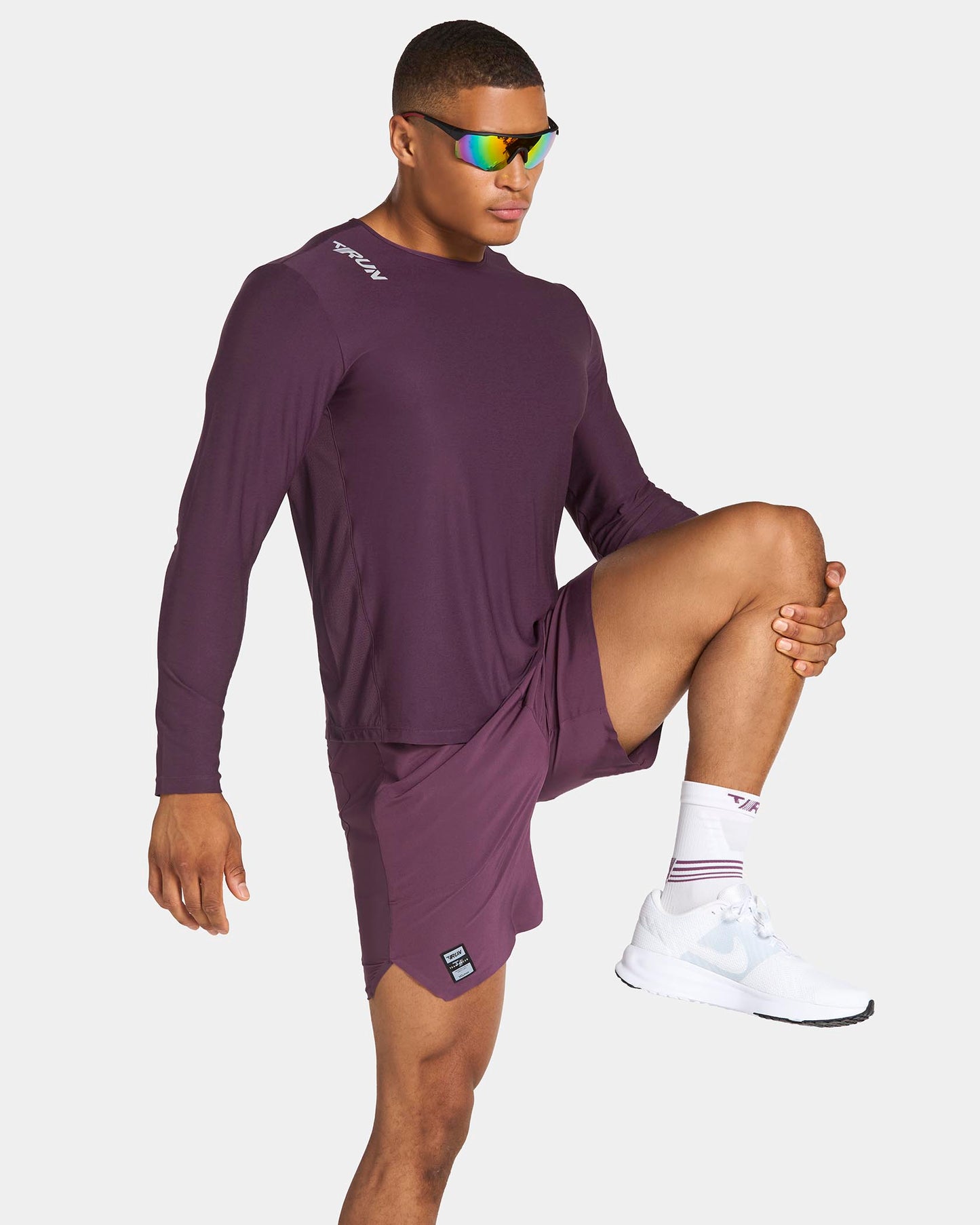 RUN Longsleeve "Dusty Purple"