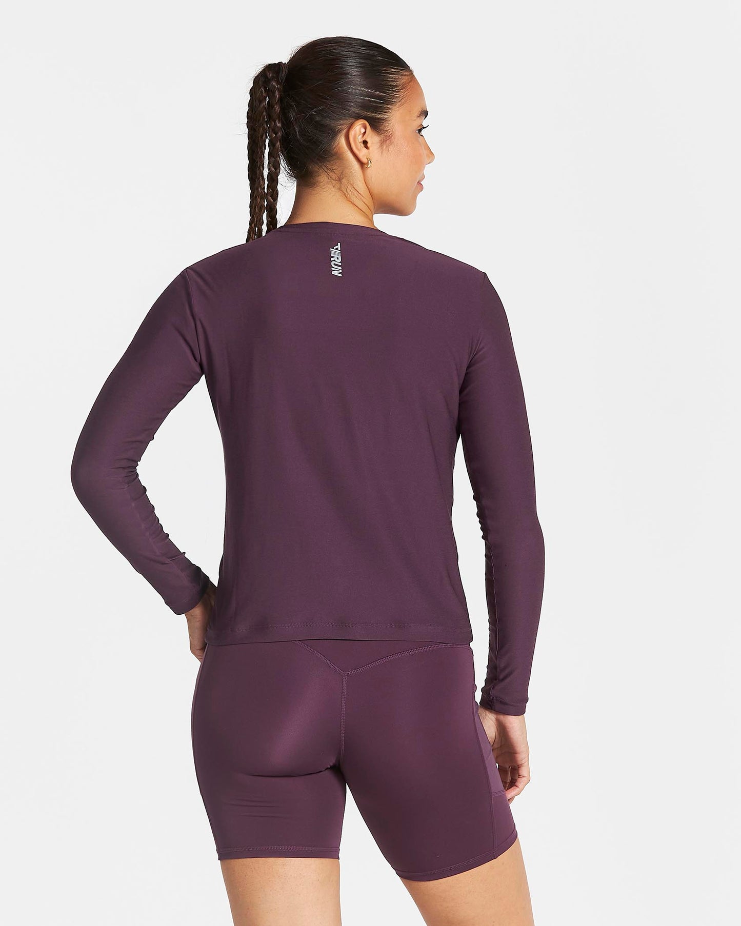 Maglia a manica lunga RUN “Dusty Purple"