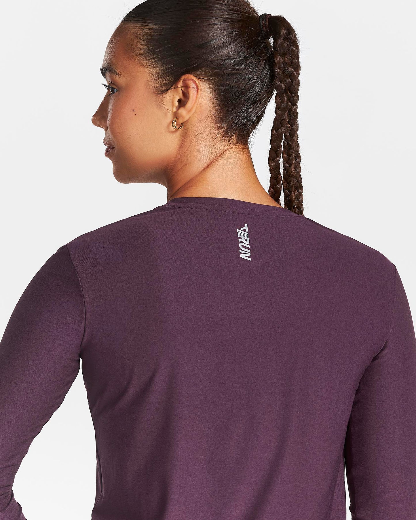 Maglia a manica lunga RUN “Dusty Purple"