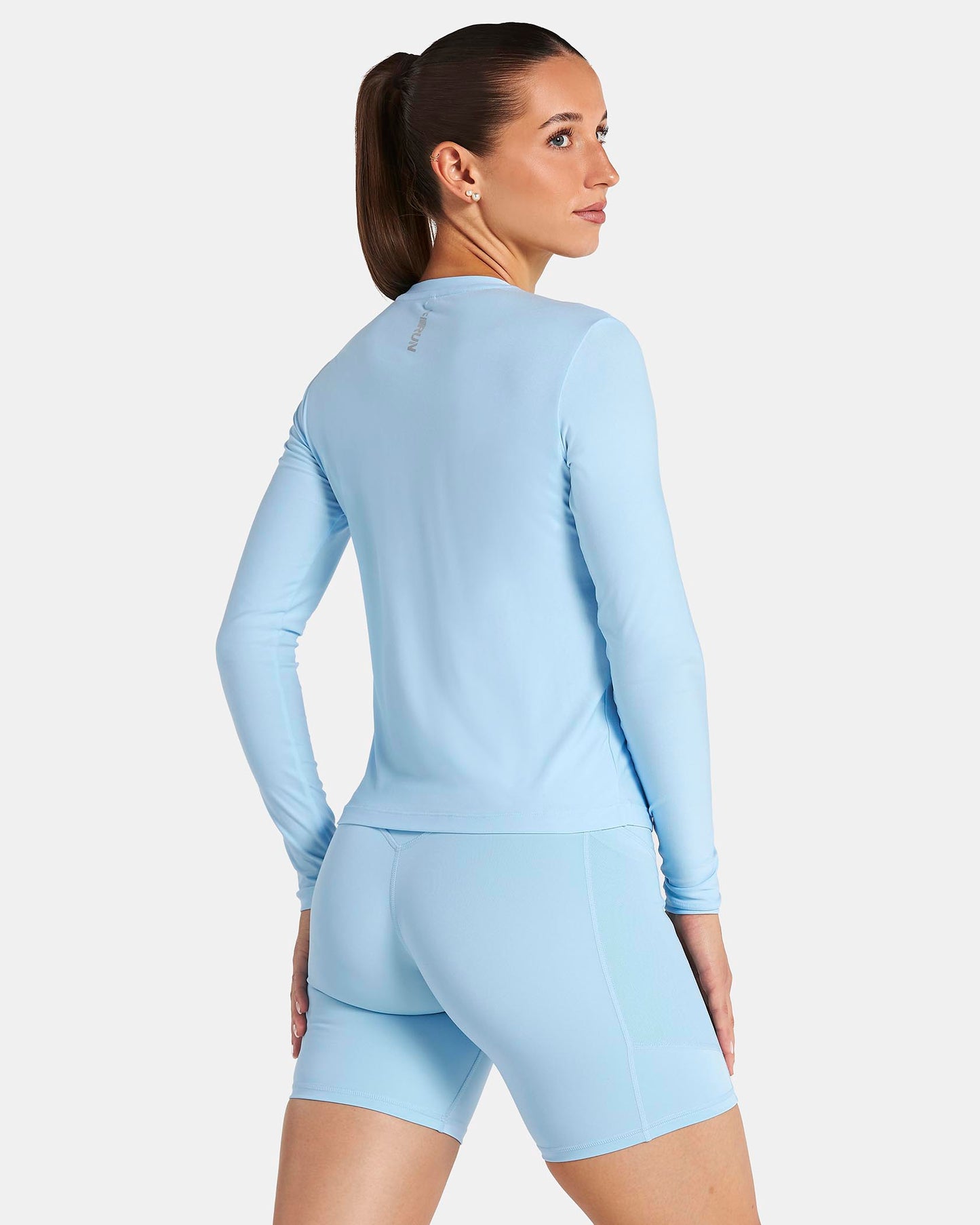 RUN Longsleeve "Ice Blue"