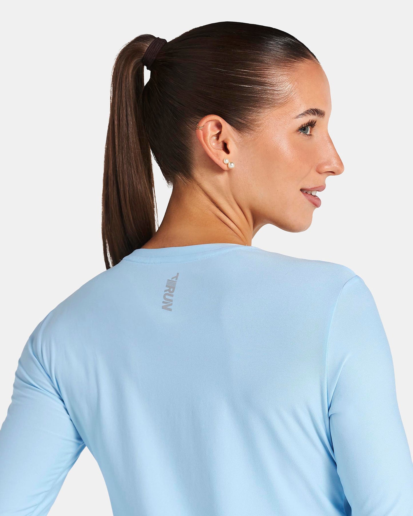 RUN Longsleeve "Ice Blue"