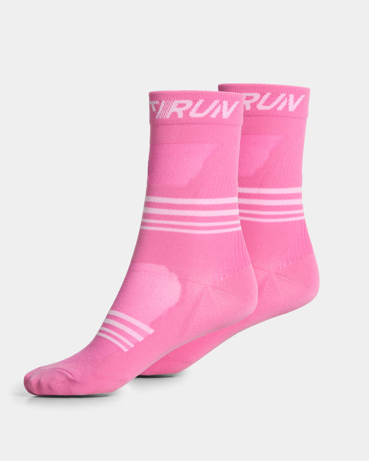 RUN Performance Socken (2er-Pack) "Boost Pink - Weiß"