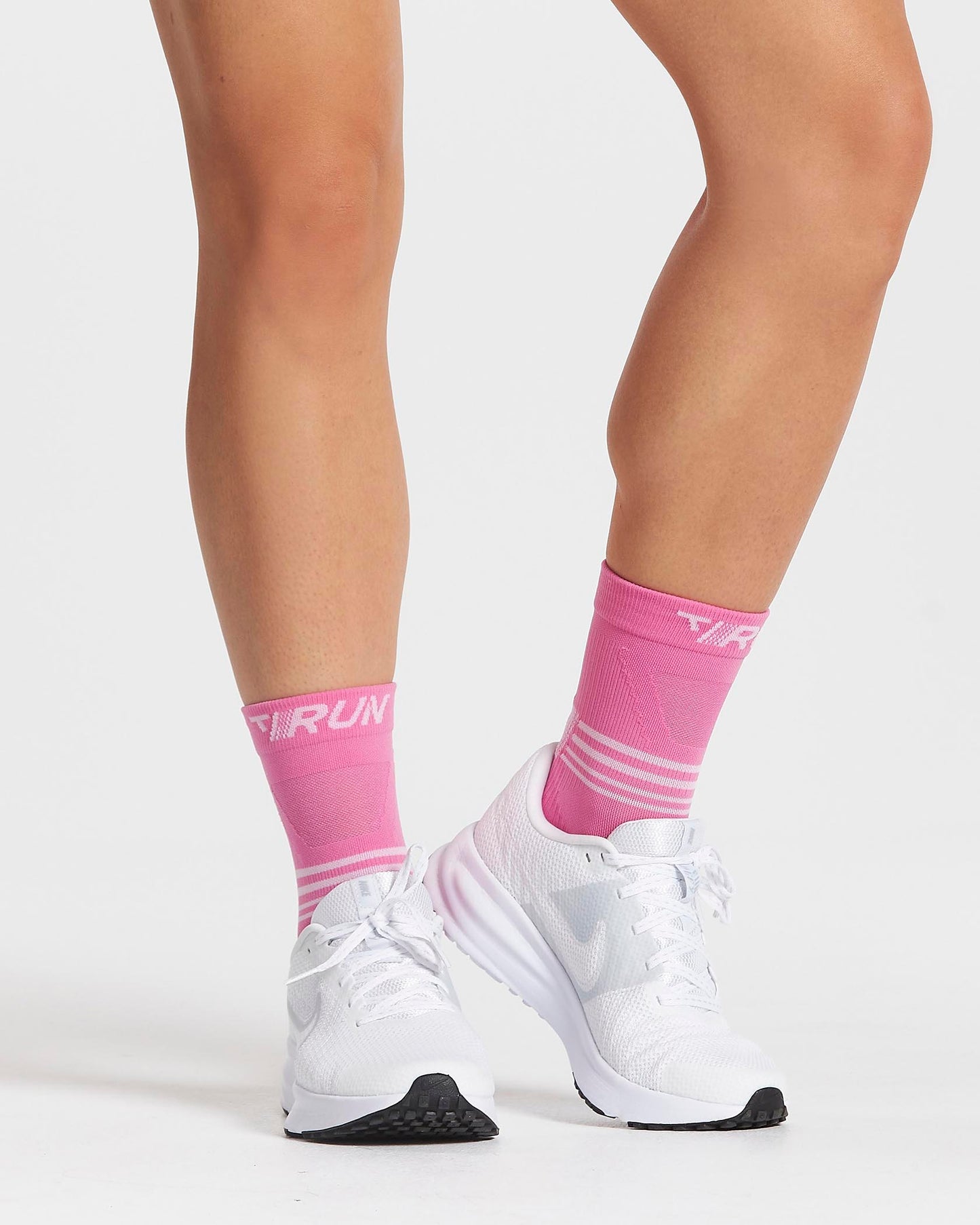 RUN Performance Socks (2-Pack) ‘Boost Pink / White’