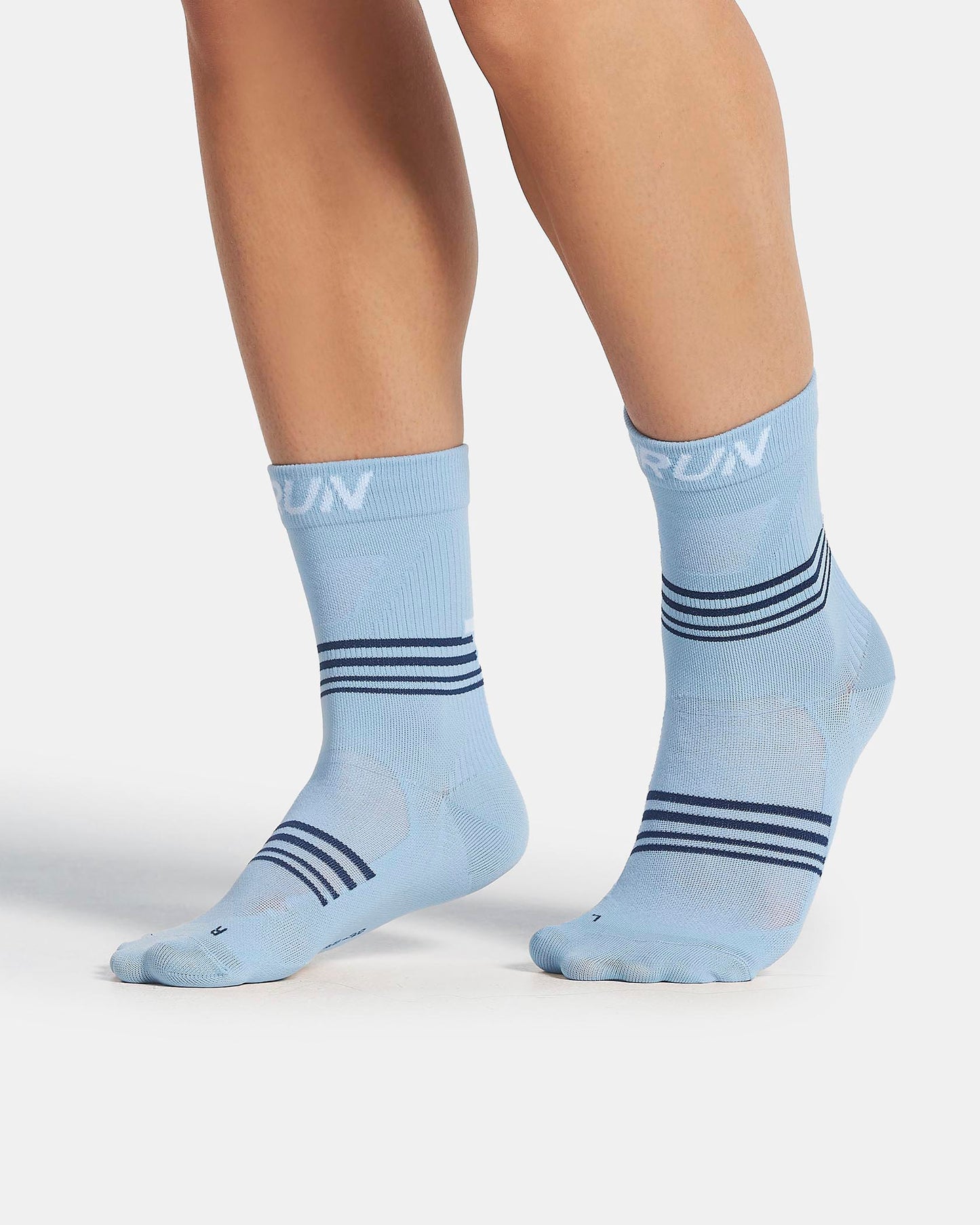 RUN Performance Socks (2-Pack) ‘Ice Blue / White’