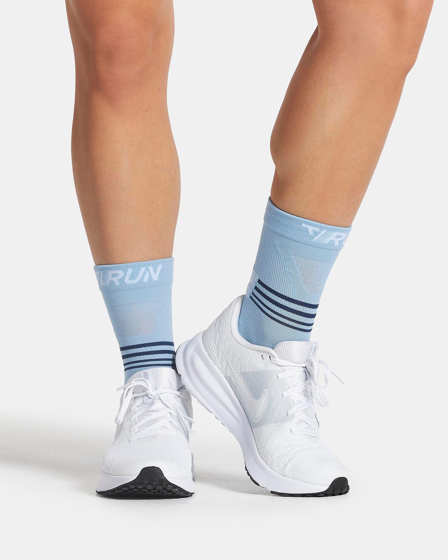 RUN Performance Socks (2-Pack) ‘Ice Blue / White’