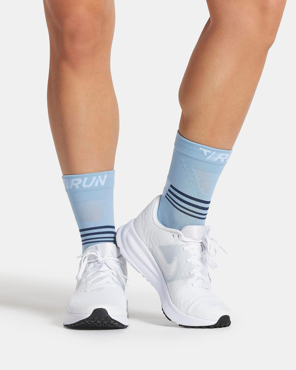 RUN Performance Socks (2-Pack) ‘Ice Blue / White’