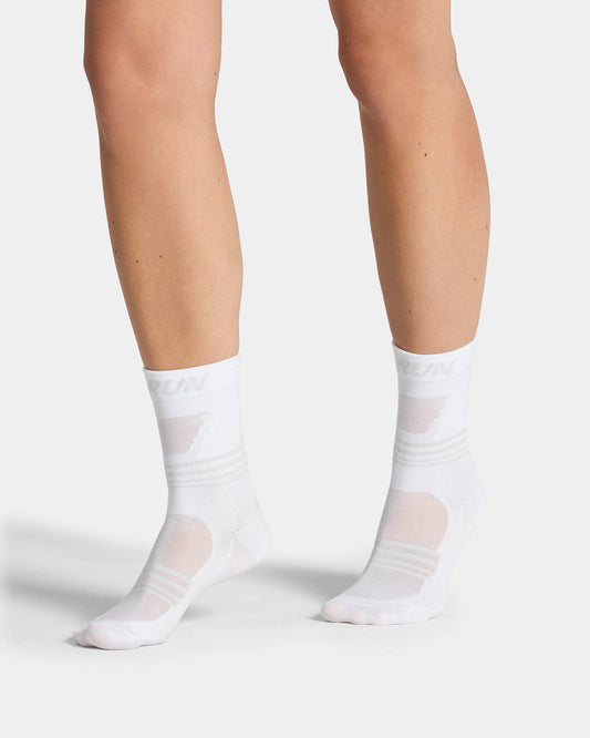 RUN Performance Socks (2-Pack) ‘White / Light Grey’