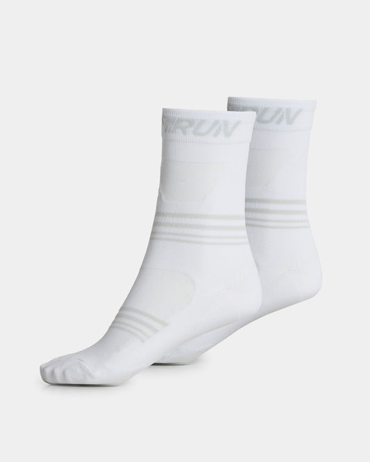 RUN Performance Socks (2-Pack) ‘White / Light Grey’