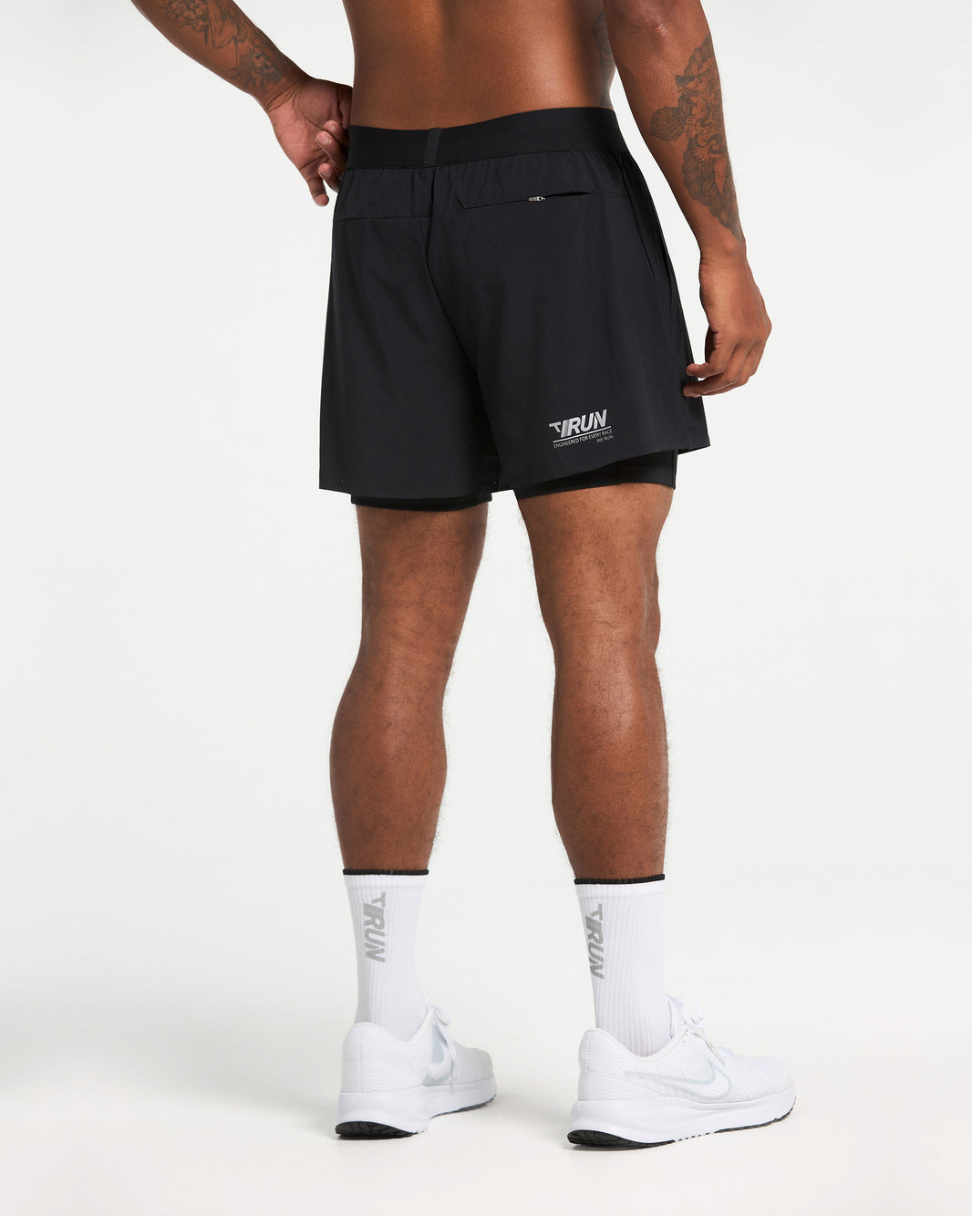 RUN RACE 2in1 Shorts ‘Black’