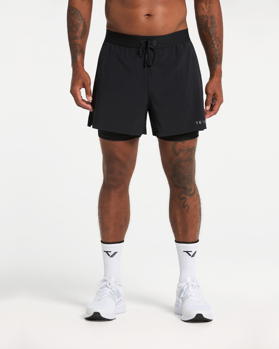 RUN RACE 2in1 Shorts ‘Black’