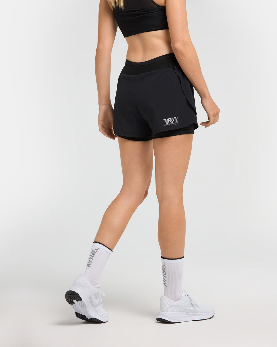 RUN RACE 2in1 Shorts ‘Black’