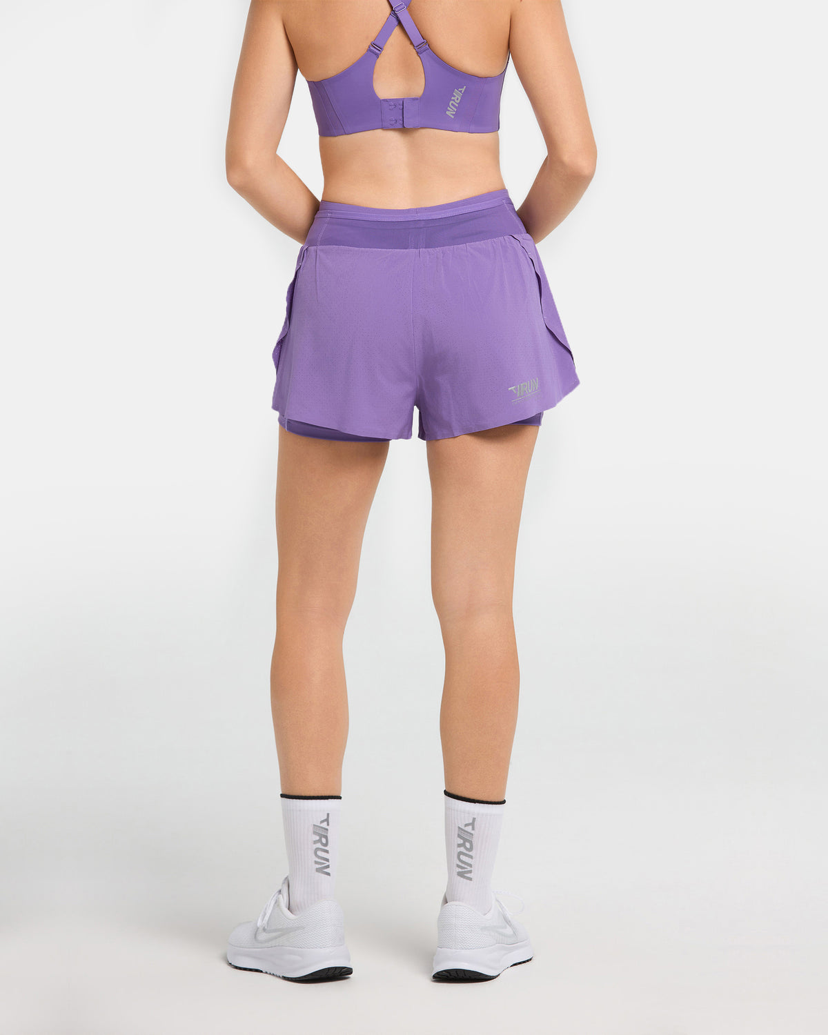RUN RACE 2in1 Shorts ‘Purple’
