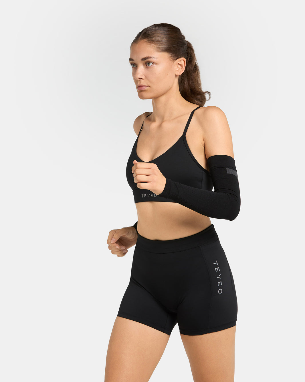 RUN RACE Arm Sleeves ‘Black’